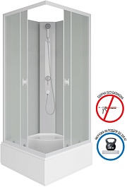 Niagara Душевая кабина Promo P90/26Q/MT/BK – фотография-1